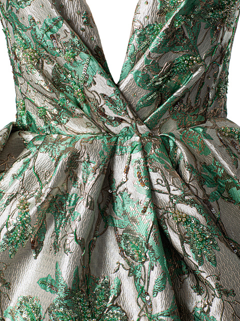 Mini dress with embroidery, 5