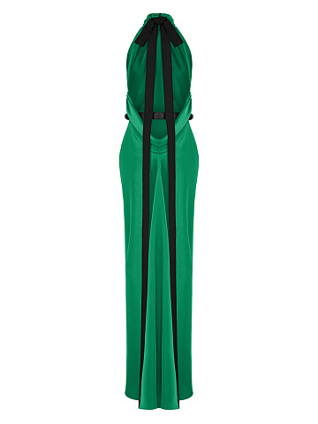 Emerald maxi dress, 2