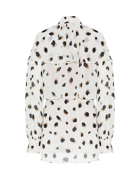 Printed chiffon mini dress, 3 Printed chiffon mini dress, 3