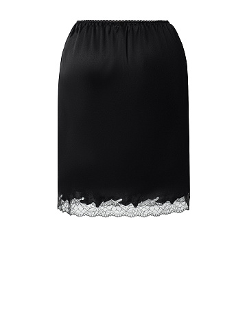 Midi skirt with lace, 2