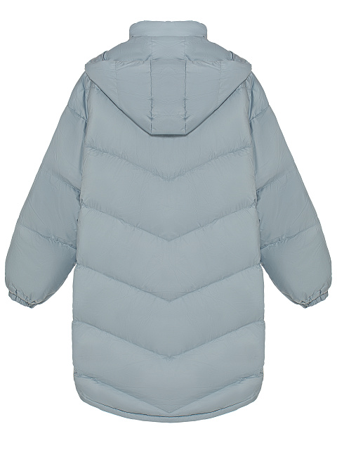 Light Blue Oversized Puffer Jacket, 4 Light Blue Oversized Puffer Jacket, 4