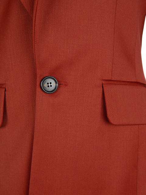 Terra-Cotta Orange Suit, 7