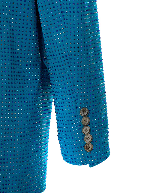 Blazer with crystals, 3 Blazer with crystals, 3
