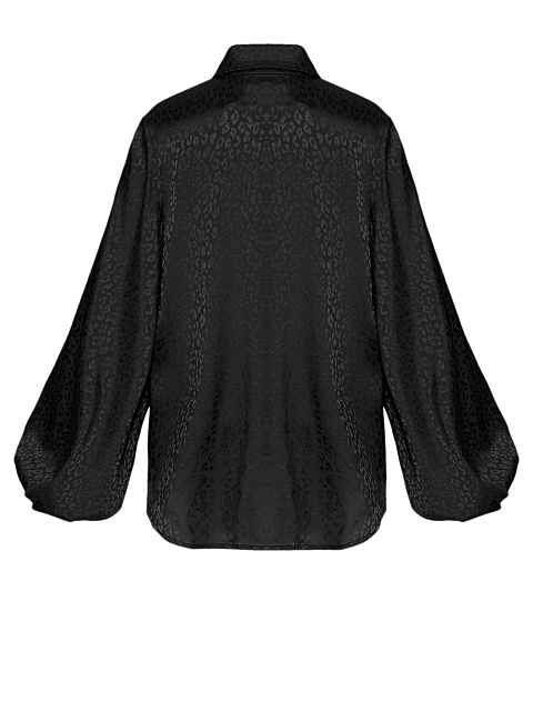 Black Rayon Blouse, 2