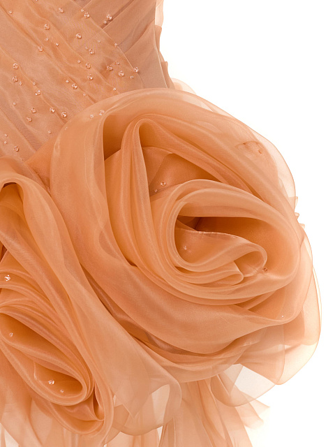 Maxi organza dress, 3