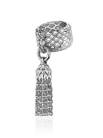Bold White Gold Tassel Ring, 1 Bold White Gold Tassel Ring, 1