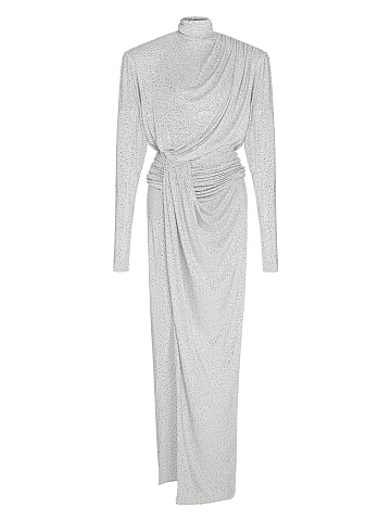 Maxi dress with rhinestones, 1