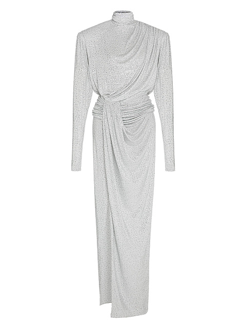 Maxi dress with rhinestones, 1 Maxi dress with rhinestones, 1