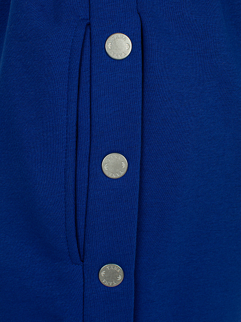 Electric Blue Jersey Suit, 6