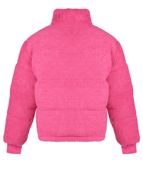 Hot Pink Teddy Padded Jacket, 2 Hot Pink Teddy Padded Jacket, 2
