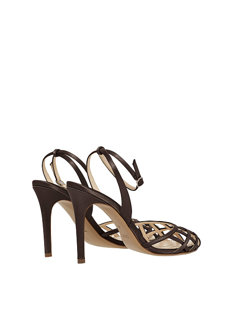 Leather sandals, 4