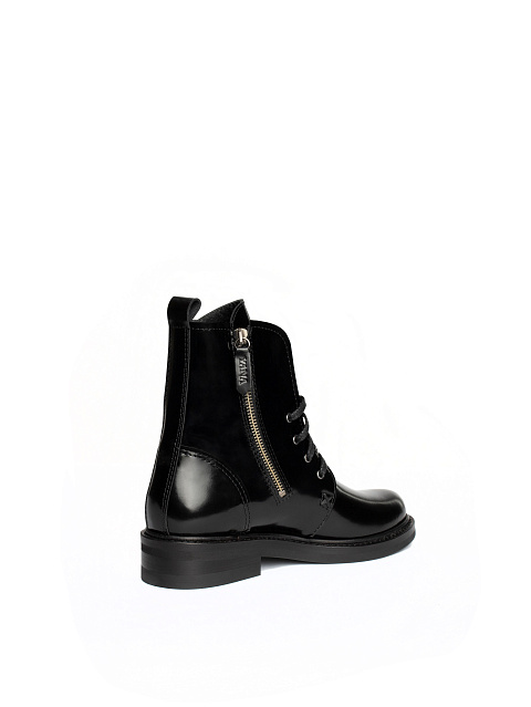 Black Patent Leather Boots, 4