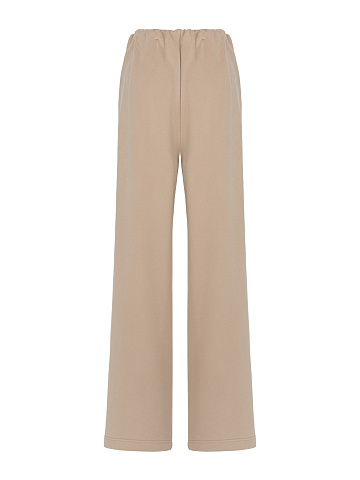 Beige fleece sweatpants, 1