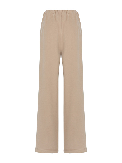 Beige fleece sweatpants, 1