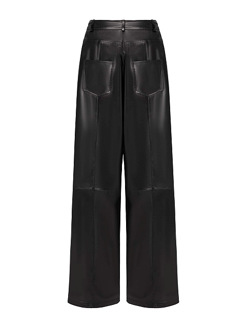 Black leather trousers, 2