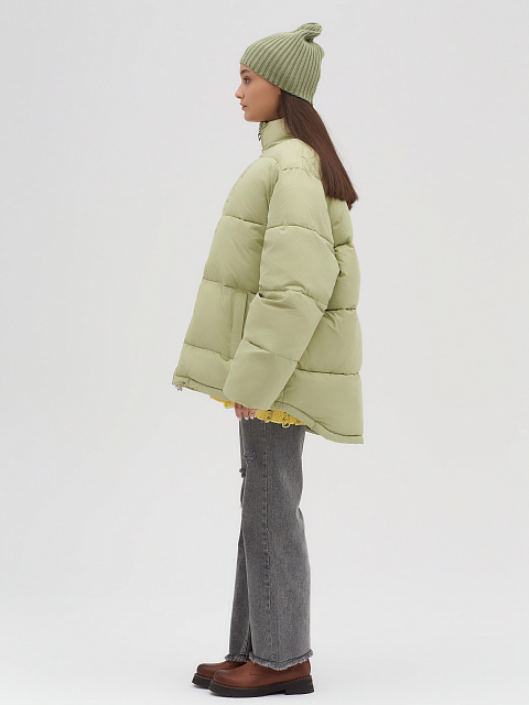 Pistachio oversized down jacket, 12 Pistachio oversized down jacket, 12