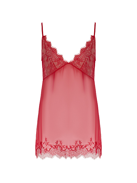 Red velvet devoré midi dress, 3 Red velvet devoré midi dress, 3