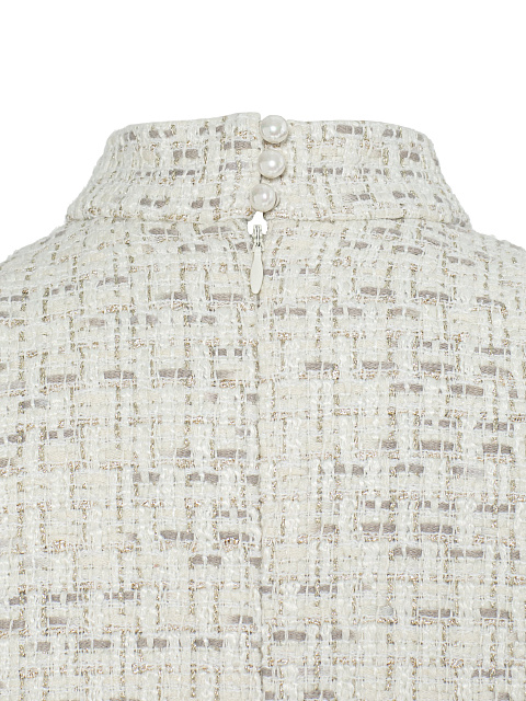 Tweed mini dress , 5