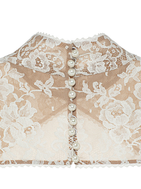 White lace maxi dress, 6