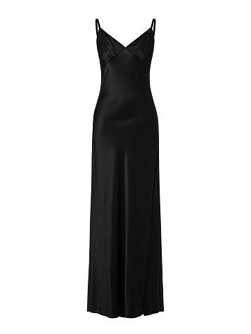 Silk maxi dress, 1