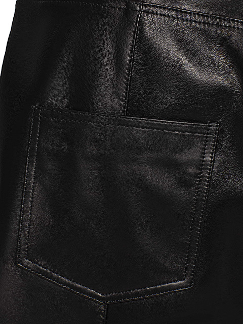 Black leather trousers, 4