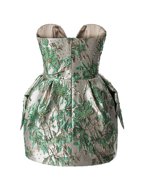 Mini dress with embroidery, 4