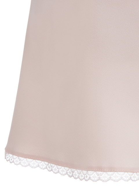 Pink Rayon Mini Dress, 4