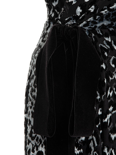 Devoré velvet dress, 3