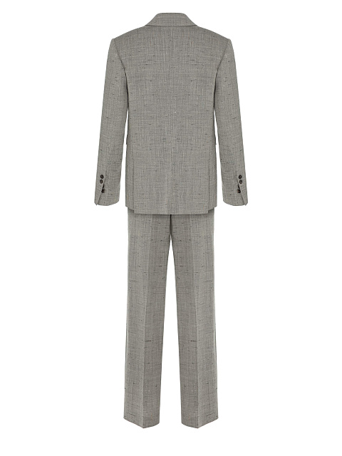 Wool two-piece suit, 3 Wool two-piece suit, 3