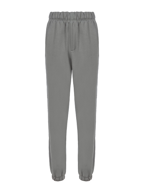 Grey Jersey Set With White Embroidery, 3