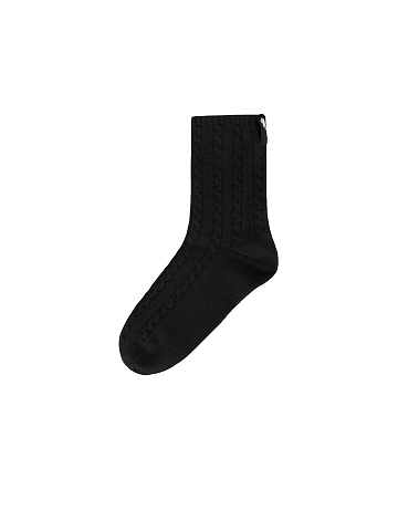 Black Cashmere Socks, 2