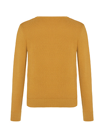 Mustard Knit Jumper, 2