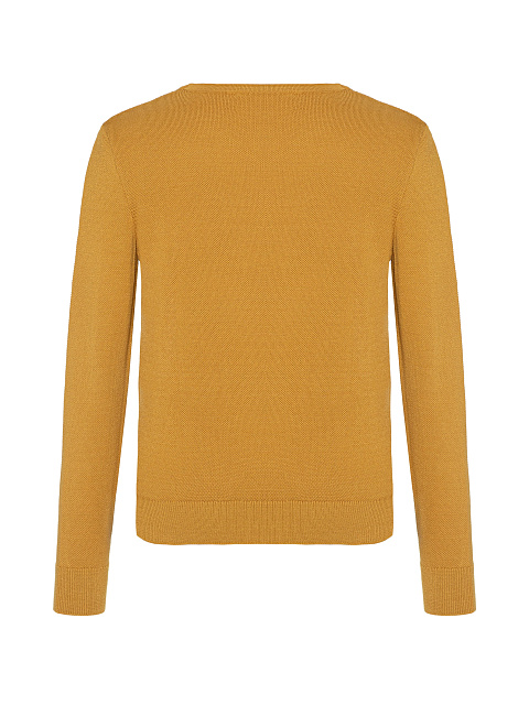 Mustard Knit Jumper, 2