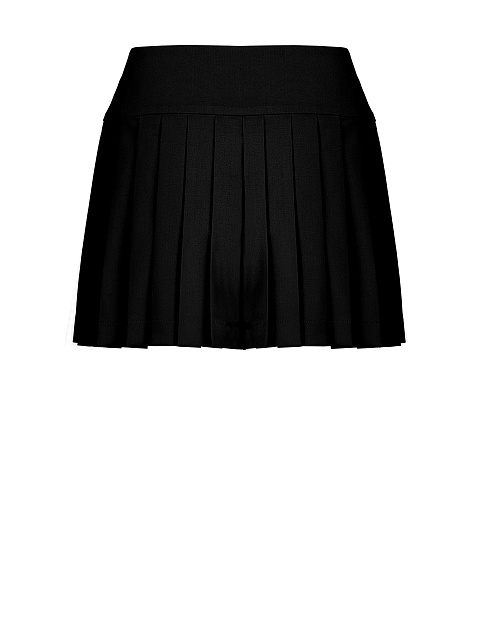 Black Pleated Mini Skirt, 3 Black Pleated Mini Skirt, 3
