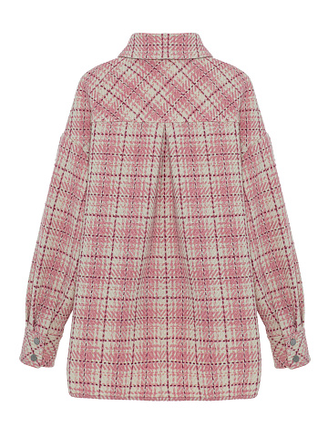 Checked tweed shirt, 2