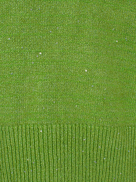 Green Lurex & Sequins Jumper, 3