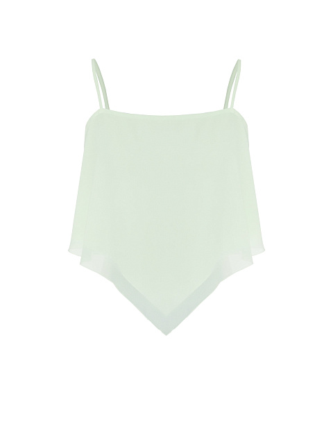 Mint camisole top with thin straps, 1 Mint camisole top with thin straps, 1