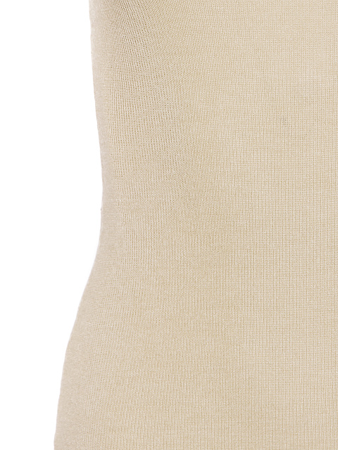 Beige Mini Polo Dress, 3