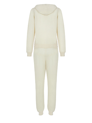 White Cashmere Tracksuit, 2
