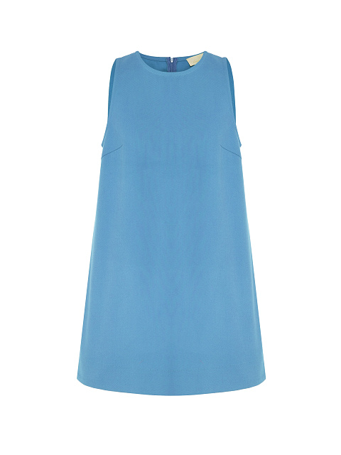 Blue Denim Mini Dress, 1 Blue Denim Mini Dress, 1