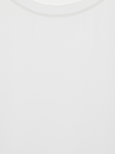 White silk T-shirt, 3