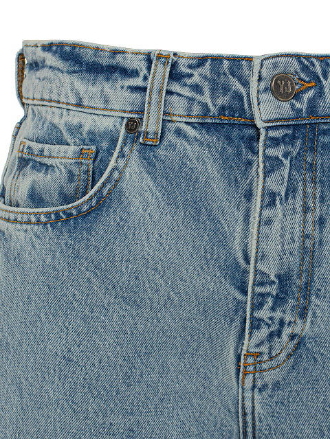 Light Blue Flared Jeans, 6