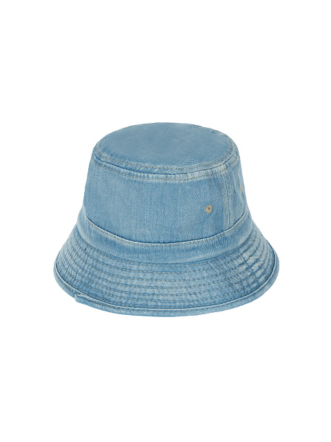 Light Blue Embroidered Bucket Hat, 2