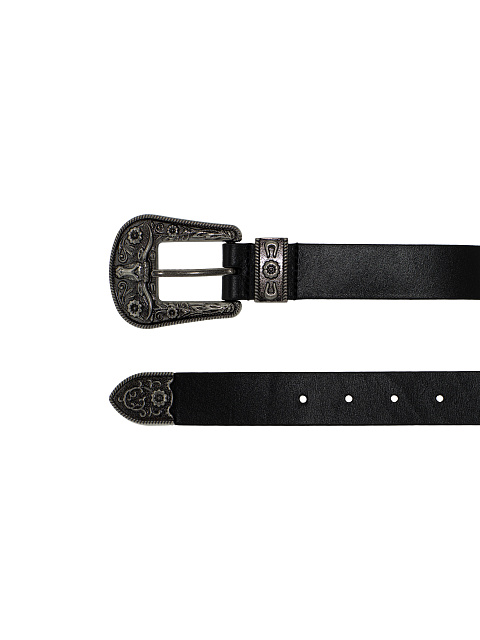 Leather sleeve belt, 2