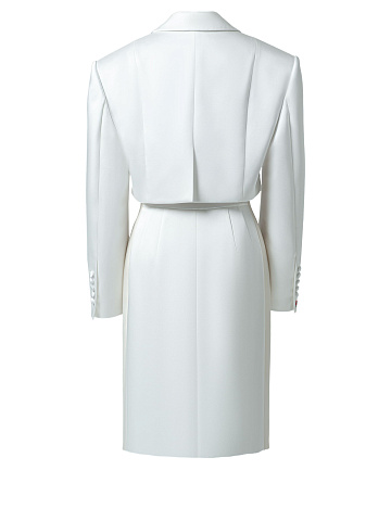 Duchesse and brocade suit., 2