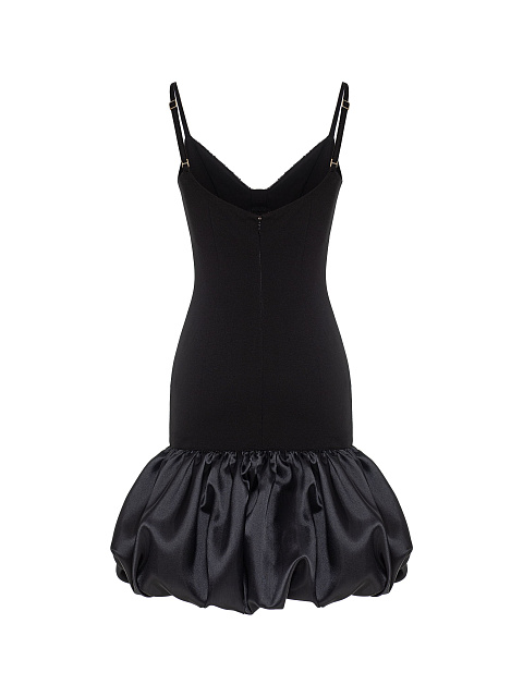 Black Sequined Mini Dress, 4 Black Sequined Mini Dress, 4