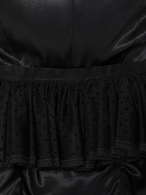 Black wool blazer, 4