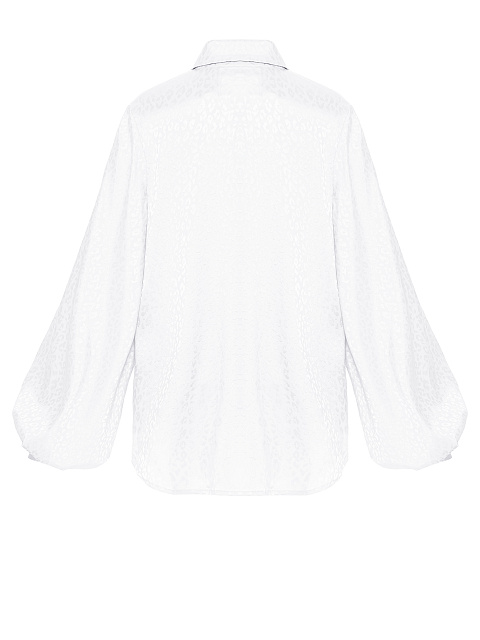 White Rayon Blouse, 2