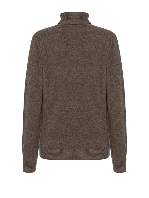 Brown cashmere turtleneck, 2