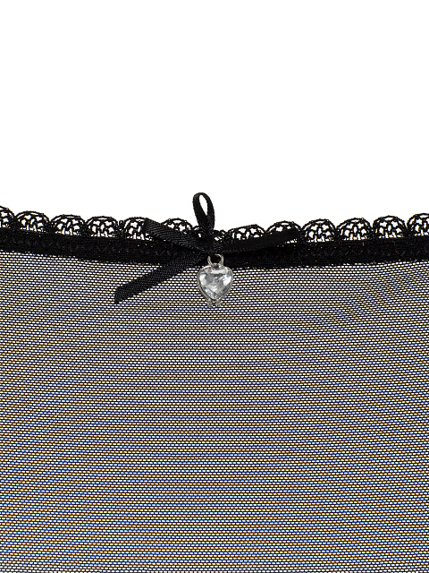 Black Mesh Lingerie Set, 4 Black Mesh Lingerie Set, 4